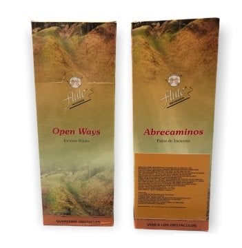 Flute Open Ways Çubuk Tütsü Incense Sticks (120 Adet)