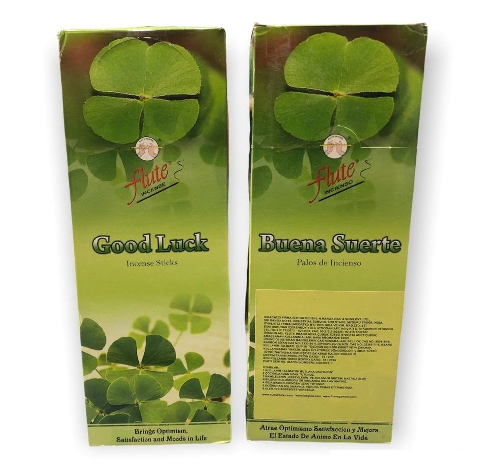 Flute Good Luck Çubuk Tütsü Incense Sticks (120 Adet)