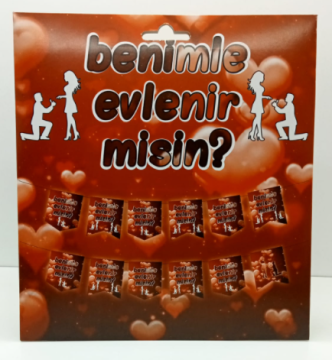 Benimle Evlenir Misin Banner