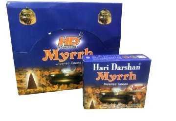 Hd Myrrh (Mür) Konik Tütsü Incense Cones (120 Adet)