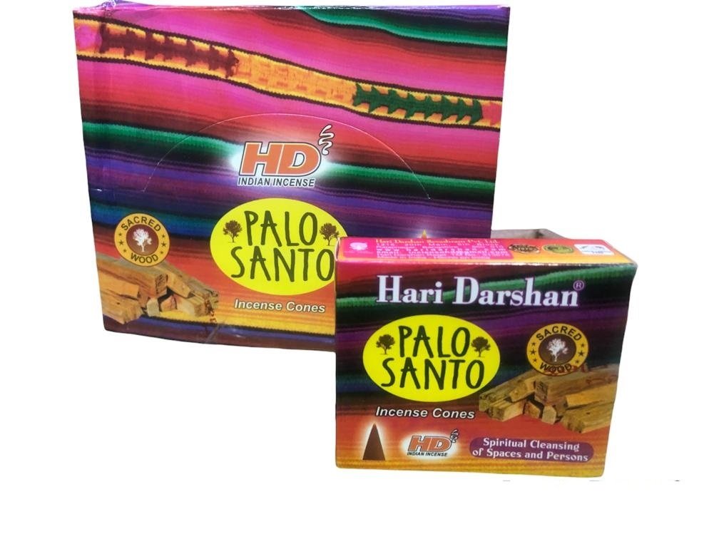 Hd Palo Santo Konik Tütsü Incense Cones(120 Adet)