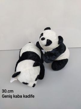 Sevimli Panda Karakterli Kadife Oyuncak