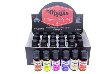 Mystica Fresh Assorted Fragrance Oil Buhur Yağı (24 Adet)