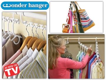 Wonder Hanger Elbise Dolap Düzenleyici 8'li Askı