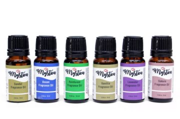 Mystica Zen Assorted Fragrance Oil Buhur Yağı (24 Adet)