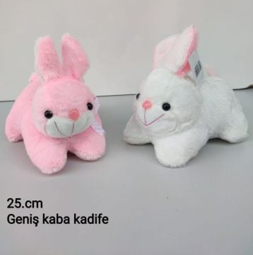 Sevimli Minik Tavşancık Karakterli Kadife Oyuncak