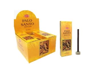 Hem Palo Santo Dhoop Naturel Çubuk Tütsü (12 x 25 gr)