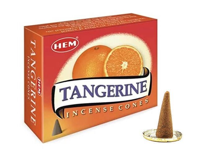 Hem Tangerine Cones Konik Tütsü (120 Adet)