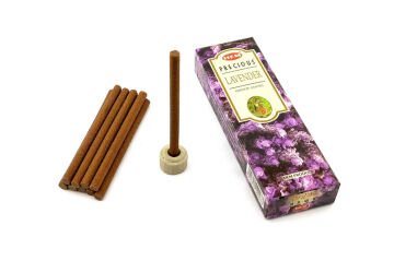 Hem Lavender Dhoop Naturel Çubuk Tütsü (12 x 25 gr)