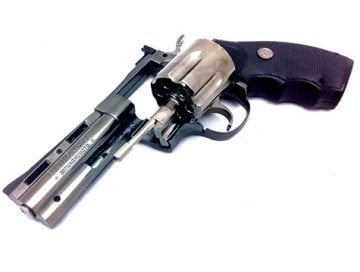 Smith Wesson Şeklinde Tabanca Çakmak