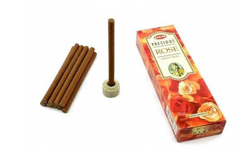 Hem Precious Rose Dhoop Naturel Çubuk Tütsü (12 x 25 gr)