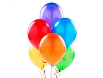 Balon A14 Karışık Renkli (100 Adet)