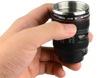 Objektif Shot Bardak Camera Lens Shot Glass