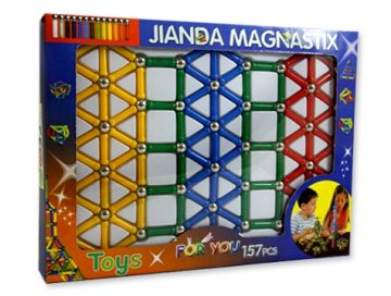 Magnastix Manyetik Lego Seti (103 & 157 Parça)