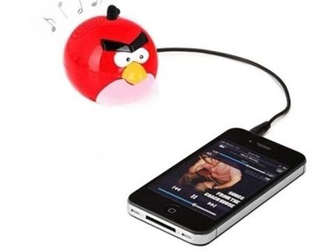 Angry Birds Ses Bombası Kızgın Kuş Hoparlör
