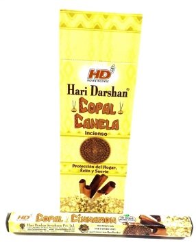 HD Doğal Tarçın Copal Canela Çubuk Tütsü (120 Adet)