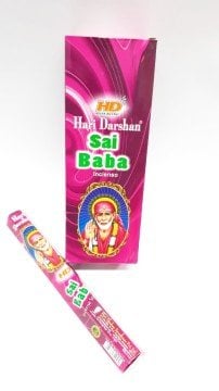 Hari Darshan Sai Baba Mistik Kokulu Çubuk Tütsü (120 Adet)