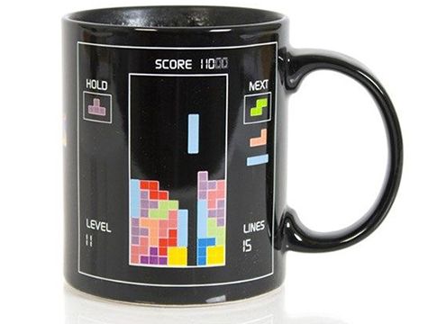 Tetris Sihirli Kupa Magic Mug