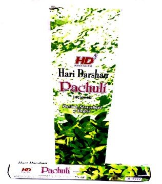 Hd Paçuli Kokulu Tütsü Patchouli Çubuk Tütsü (120 Adet)