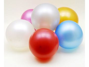 Mat Renkli Balon (100 Adet)