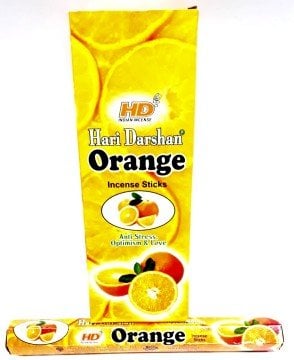 Hd Portakal kokulu Çubuk Tütsü Orange İncense Sticks (120 Adet)