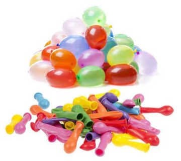 Su Balonu Karışık Renk (500 Adet)