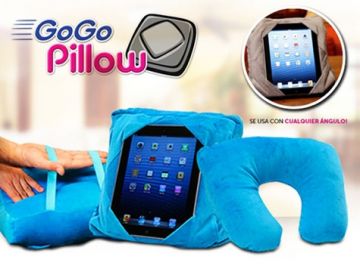 Gogo Pillow 3 in 1 Seyahat Yastığı Seti