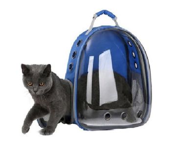 Astronot Kedi Köpek Sırt Taşıma Çantası