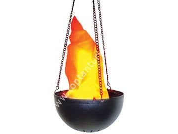 Asmalı Alev Lambası Flame Lamp