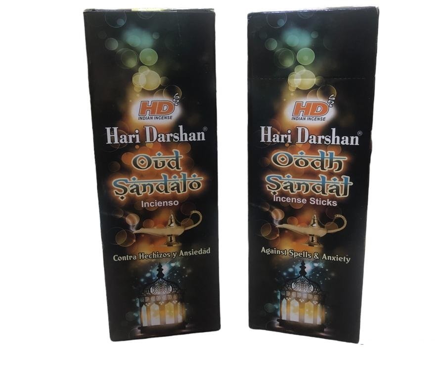 HD Oodh Sandal Çubuk Tütsü Incense Sticks (120 Adet)