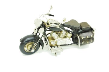 Dekoratif Metal Model Motorsiklet Maketi