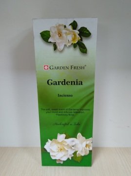Garden Fresh Gardenia Kokulu Çubuk Tütsü İncense Sticks (120 Adet)