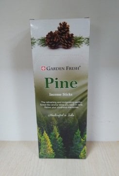Garden Fresh Pine Kokulu Çubuk Tütsü İncense Sticks (120 Adet)