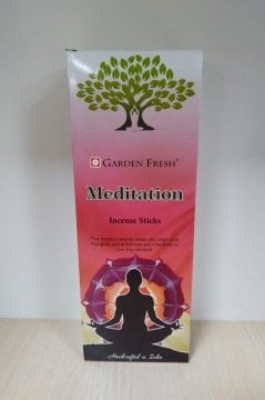 Garden Fresh Meditation Kokulu Çubuk Tütsü İncense Sticks (120 Adet)