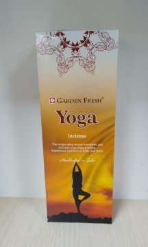 Garden Fresh Yoga Kokulu Çubuk Tütsü İncense Sticks (120 Adet)