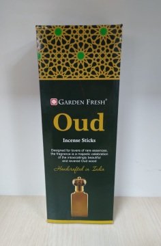 Garden Fresh Oud Kokulu Çubuk Tütsü İncense Sticks (120 Adet)