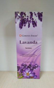 Garden Fresh Lavanta Kokulu Çubuk Tütsü İncense Sticks (120 Adet)