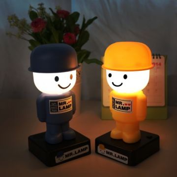 Mr. Lamp Asker Tasarımlı Çocuk Odası Gece Lambası