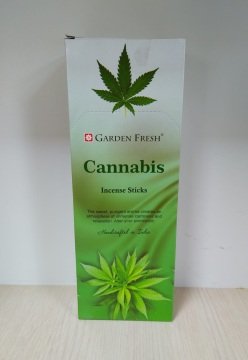 Garden Fresh Cannabis Kokulu Çubuk Tütsü İncense Sticks (120 Adet)