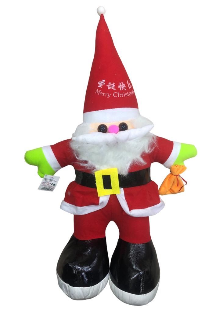 Noel Baba Peluş Yılbaşı Oyuncak 65 cm