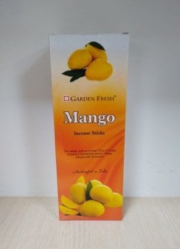 Garden Fresh Mango Kokulu Çubuk Tütsü İncense Sticks (120 Adet)