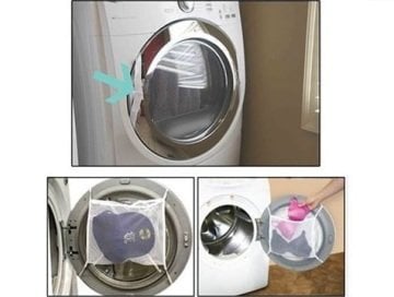 Çamaşır Makinesi İçin Çamaşır Yıkama Filesi