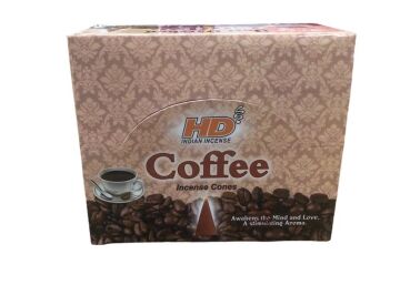 Hd Coffee (Kahve) Konik Tütsü Incense Cones (120 Adet)