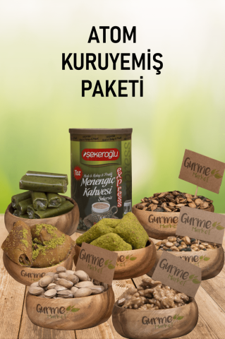 Atom Kuruyemiş Paketi