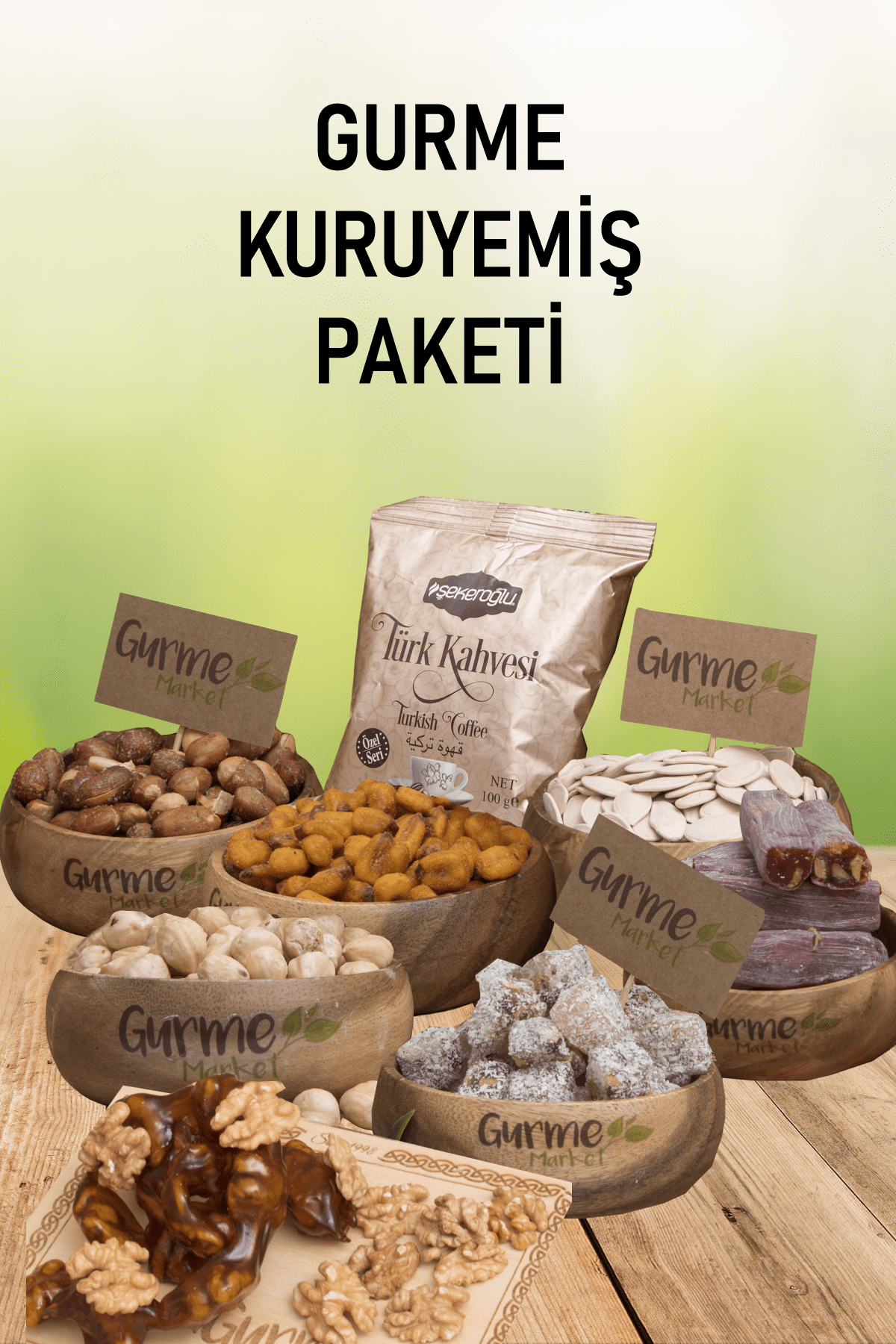 Gurme Kuruyemiş Paketi