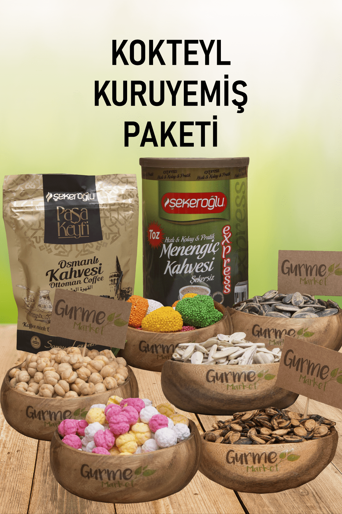 Kokteyl Kuruyemiş Paketi