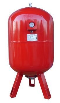 100-1500 Litre Dikey Hidrofor Genleşme Litson Markı Tankı 10 Bar
