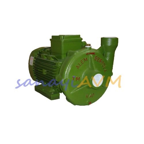 K40 ALEM BERTOLA 4 HP Trifaze Santrifüj Pompa