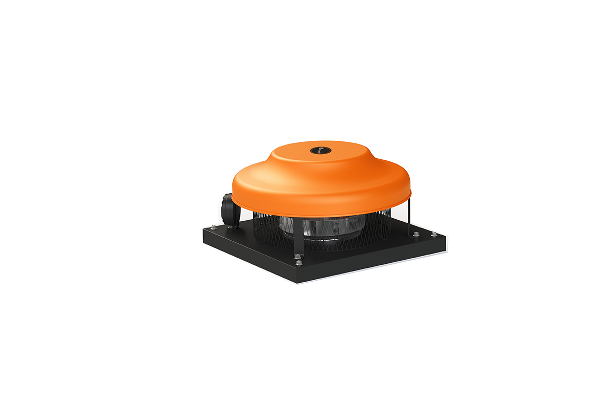 FCF-220 Fanex Fan Yatay Atışlı Radyal Çatı Fanı