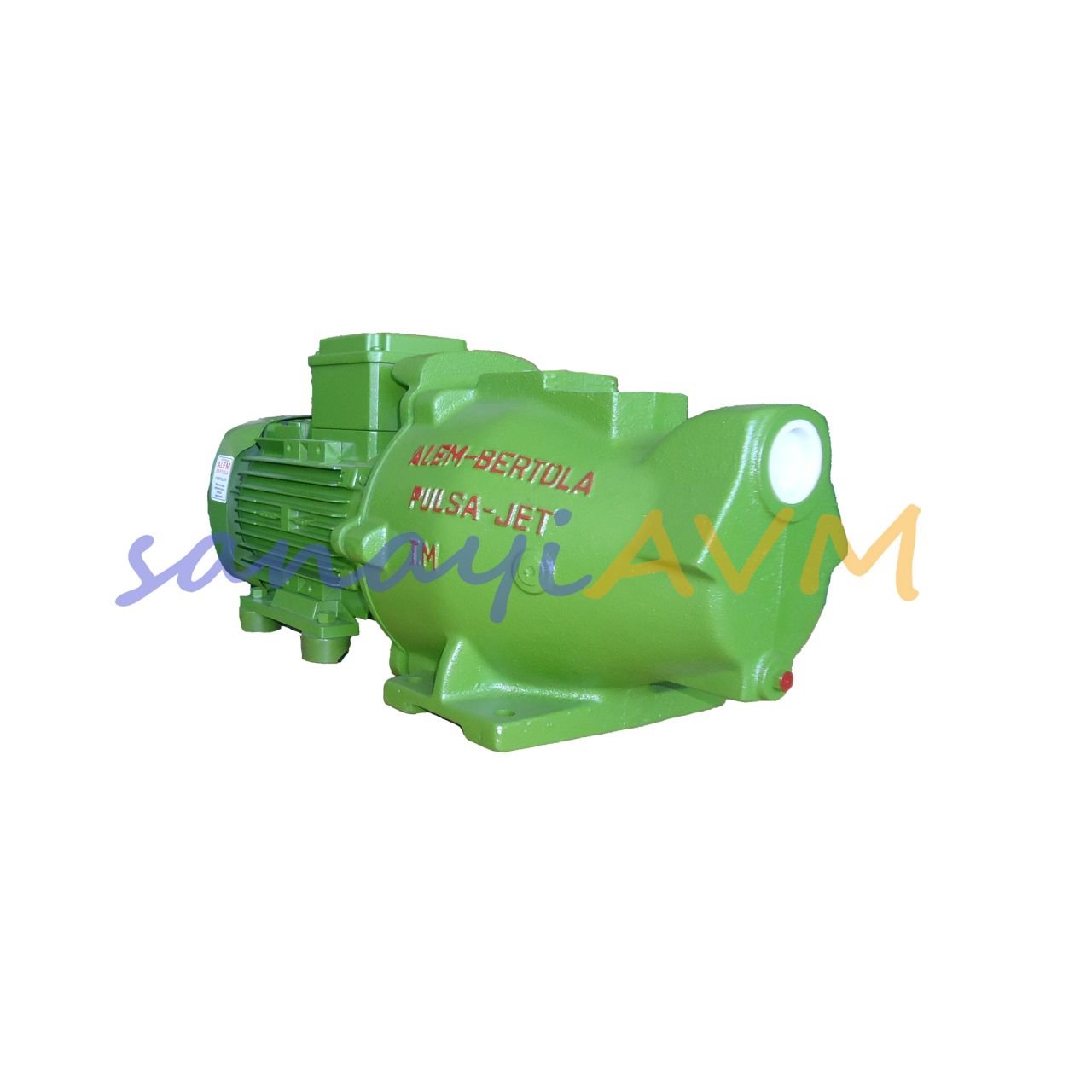 PulsaJet ALEM BERTOLA 3 HP Trifaze Jet Pompa